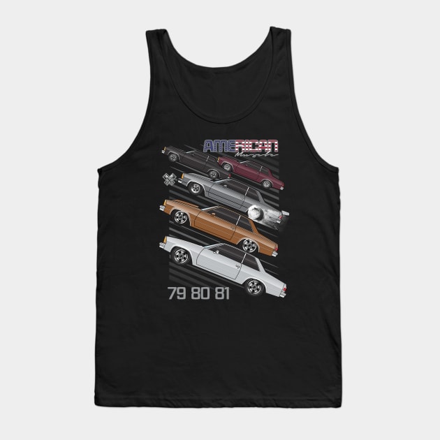 Malibu Stances Tank Top by JRCustoms44